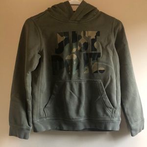 Nike Just Do It Sweatshirt Hoodie